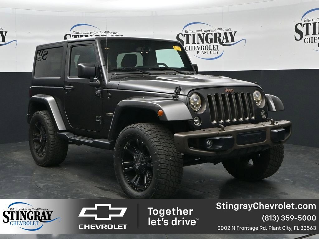 2016 Jeep Wrangler 75th Anniversary