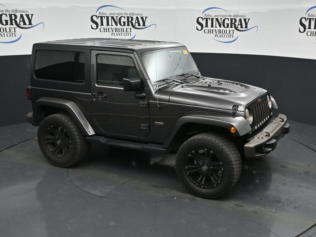 2016 Jeep Wrangler 75th Anniversary