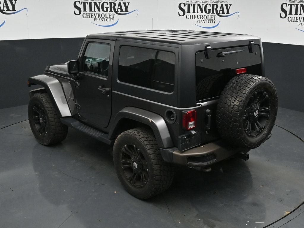 2016 Jeep Wrangler 75th Anniversary
