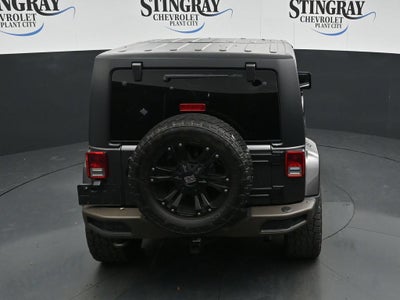 2016 Jeep Wrangler 75th Anniversary