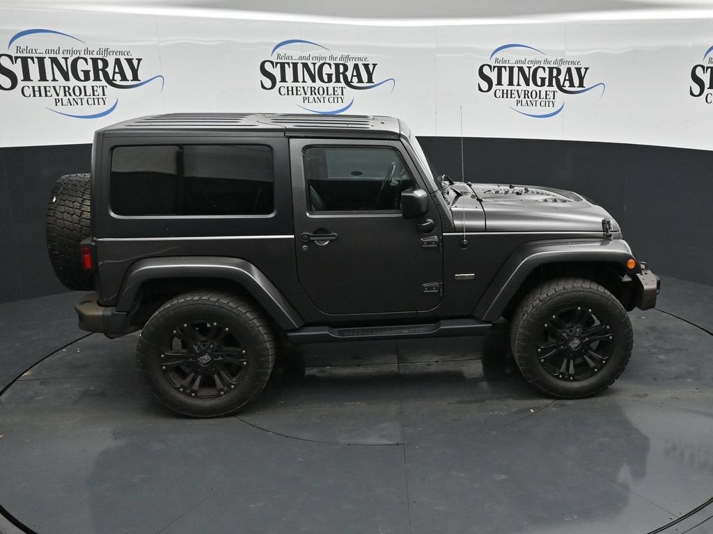 2016 Jeep Wrangler 75th Anniversary