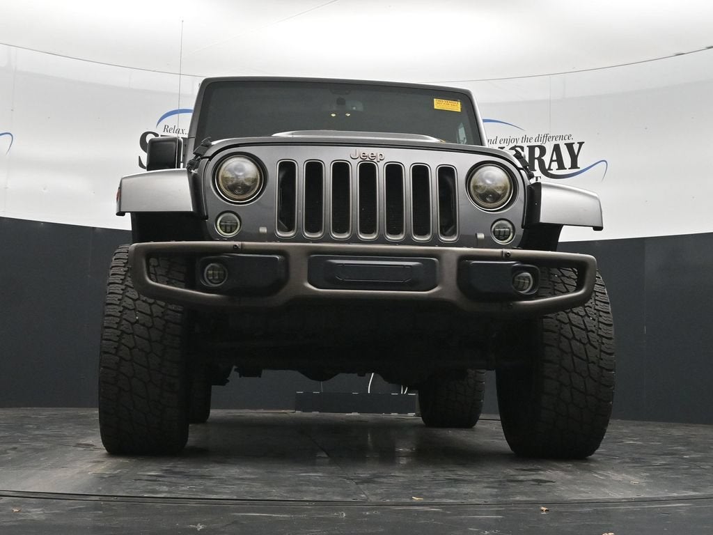 2016 Jeep Wrangler 75th Anniversary
