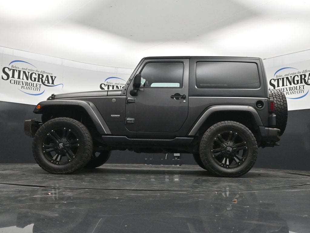 2016 Jeep Wrangler 75th Anniversary