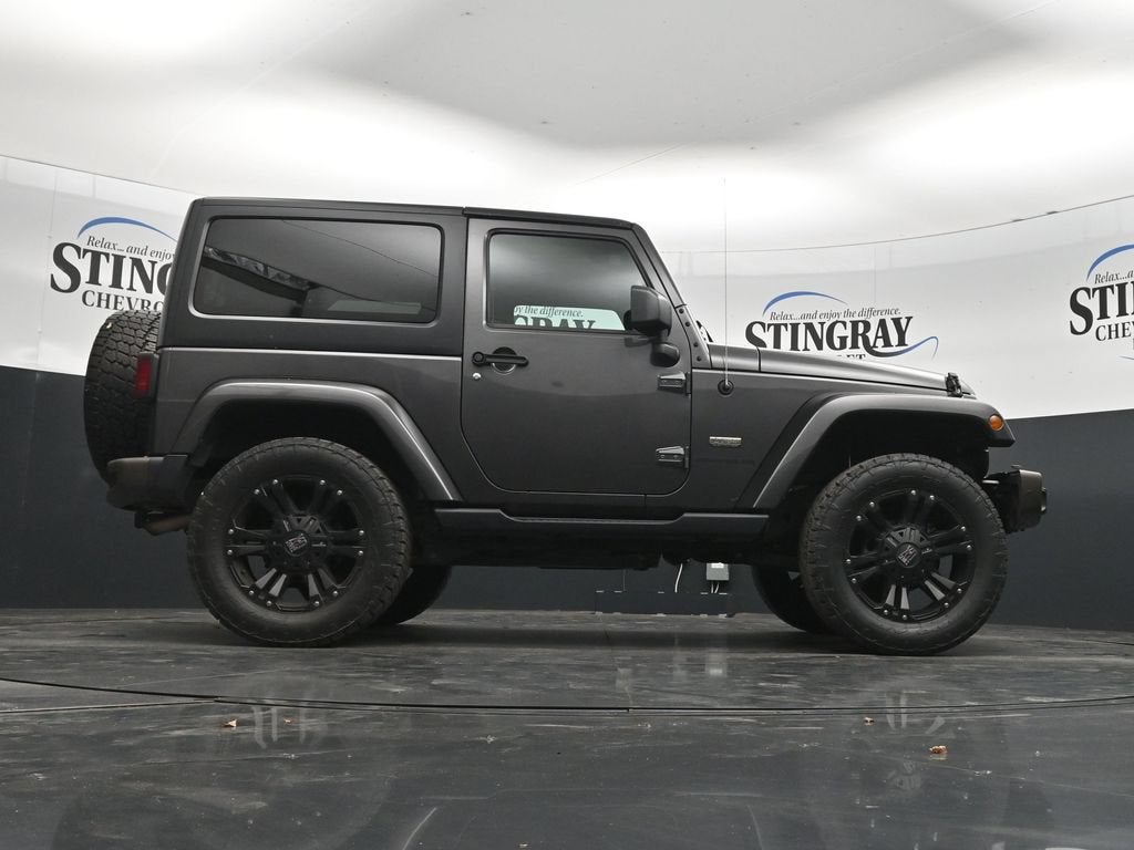 2016 Jeep Wrangler 75th Anniversary