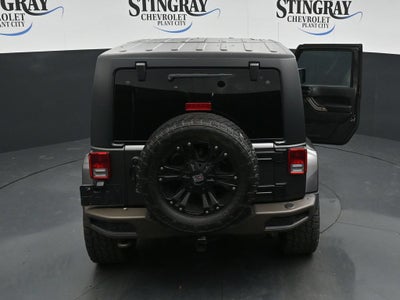 2016 Jeep Wrangler 75th Anniversary