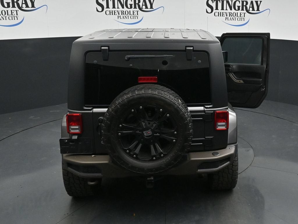 2016 Jeep Wrangler 75th Anniversary