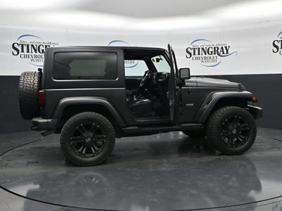2016 Jeep Wrangler 75th Anniversary