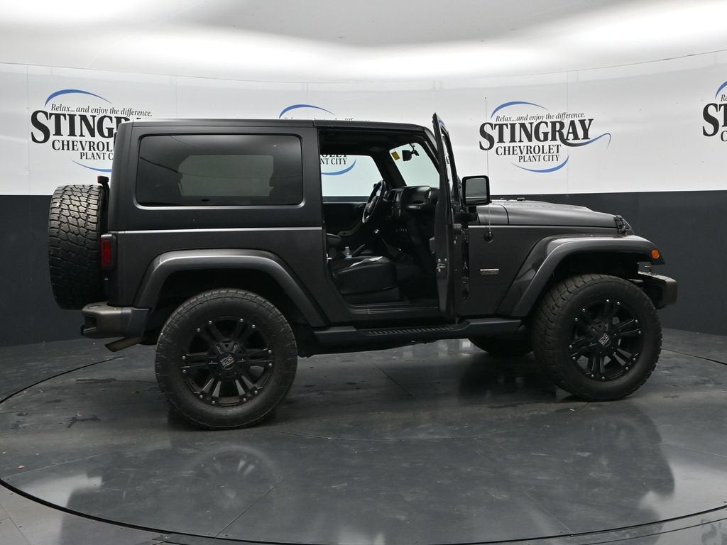 2016 Jeep Wrangler 75th Anniversary
