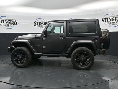 2016 Jeep Wrangler 75th Anniversary