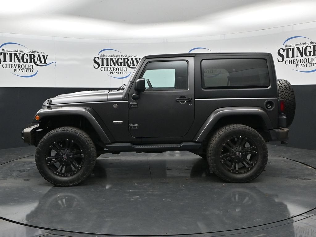 2016 Jeep Wrangler 75th Anniversary