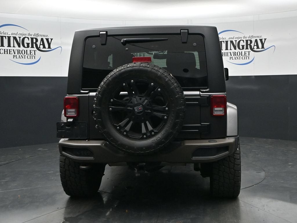 2016 Jeep Wrangler 75th Anniversary