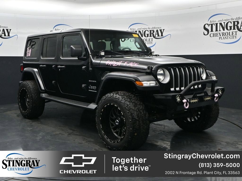 2023 Jeep Wrangler 4-Door Sahara 4x4