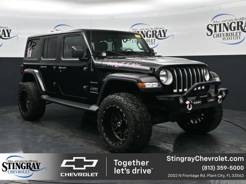 2023 Jeep Wrangler 4-Door Sahara 4x4