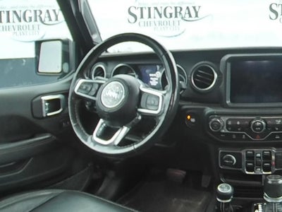 2023 Jeep Wrangler 4-Door Sahara 4x4
