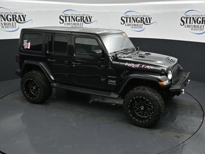 2023 Jeep Wrangler 4-Door Sahara 4x4