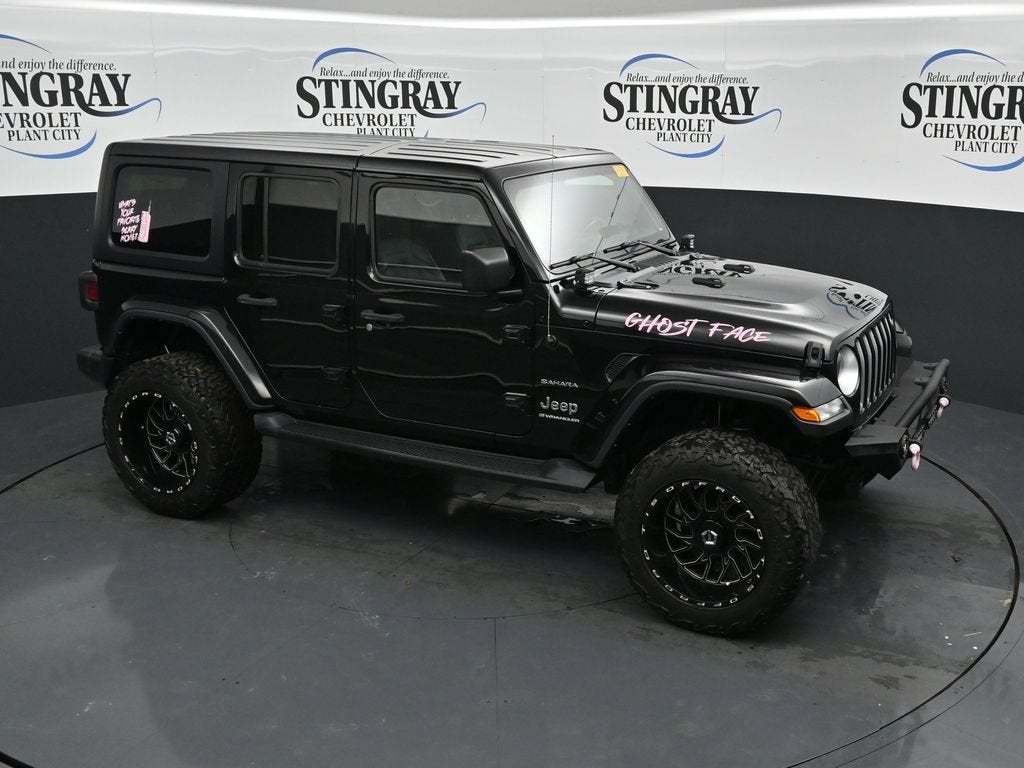 2023 Jeep Wrangler 4-Door Sahara 4x4