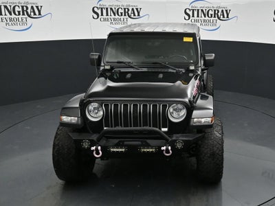 2023 Jeep Wrangler 4-Door Sahara 4x4