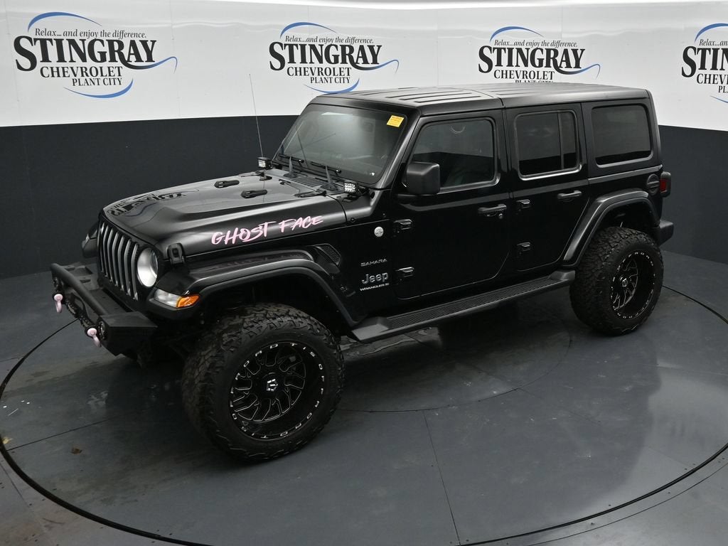 2023 Jeep Wrangler 4-Door Sahara 4x4