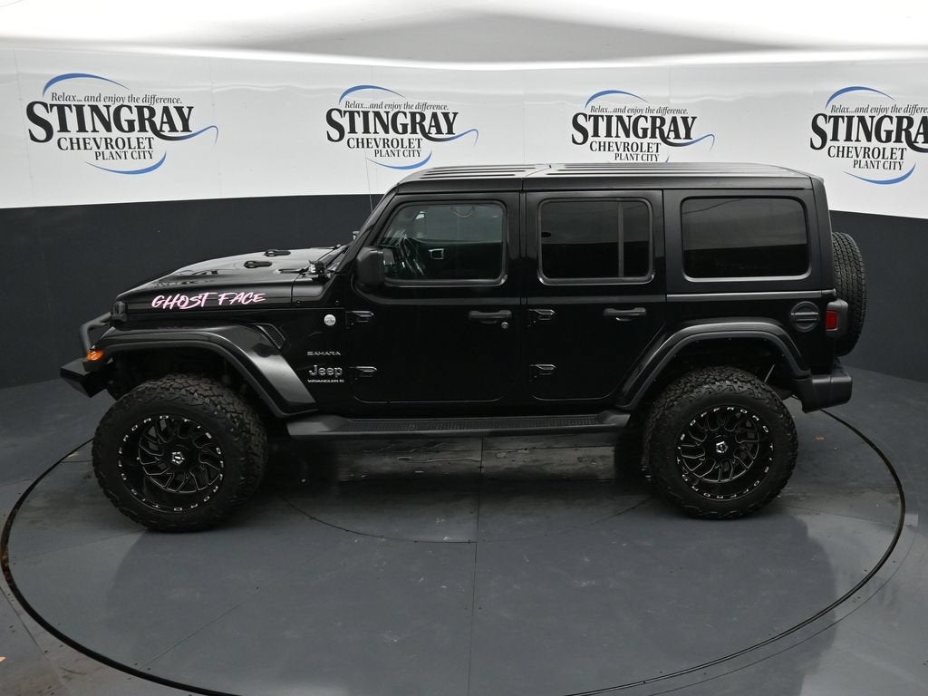 2023 Jeep Wrangler 4-Door Sahara 4x4