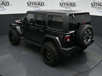 2023 Jeep Wrangler 4-Door Sahara 4x4