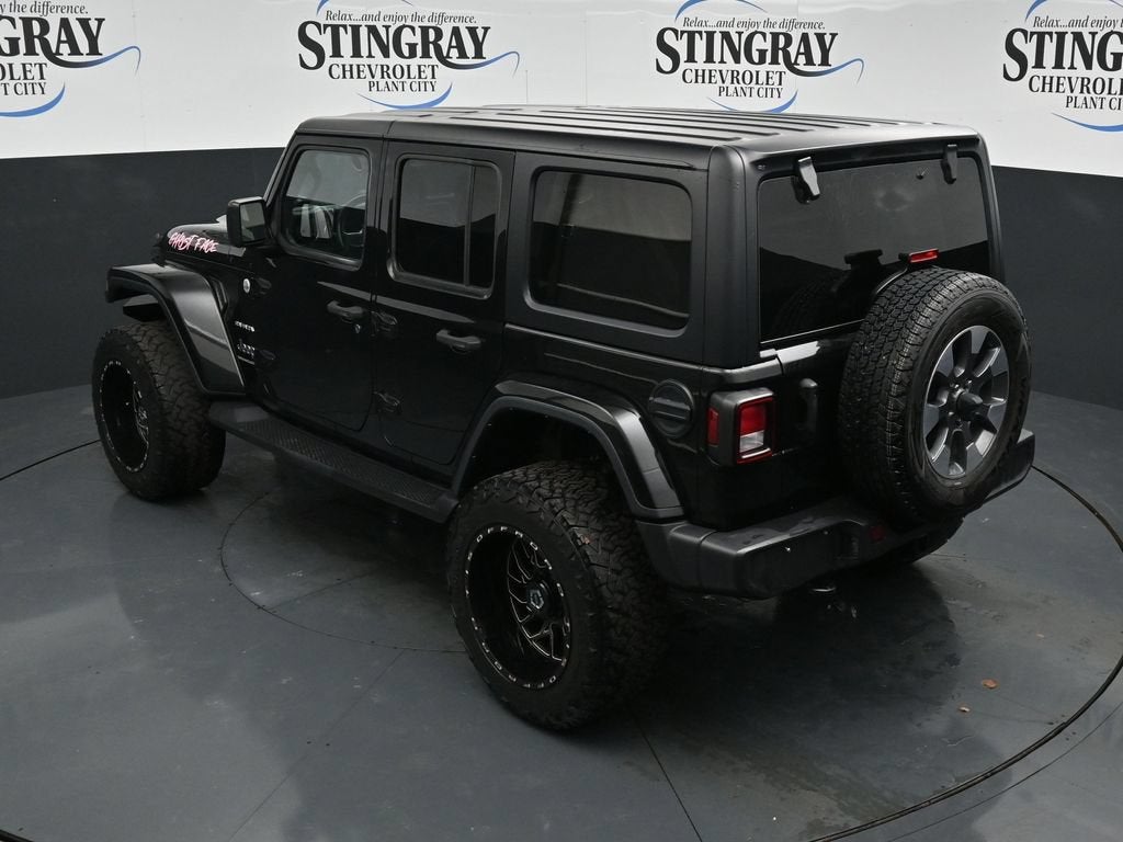 2023 Jeep Wrangler 4-Door Sahara 4x4