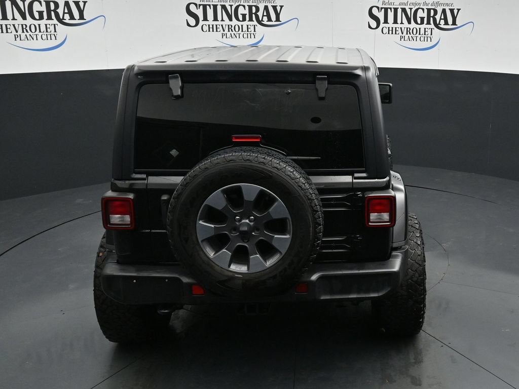 2023 Jeep Wrangler 4-Door Sahara 4x4