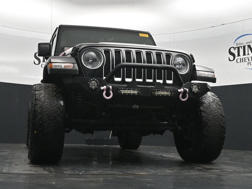 2023 Jeep Wrangler 4-Door Sahara 4x4