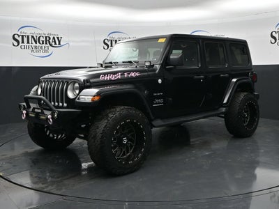 2023 Jeep Wrangler 4-Door Sahara 4x4