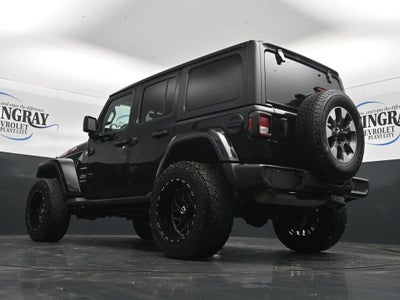 2023 Jeep Wrangler 4-Door Sahara 4x4