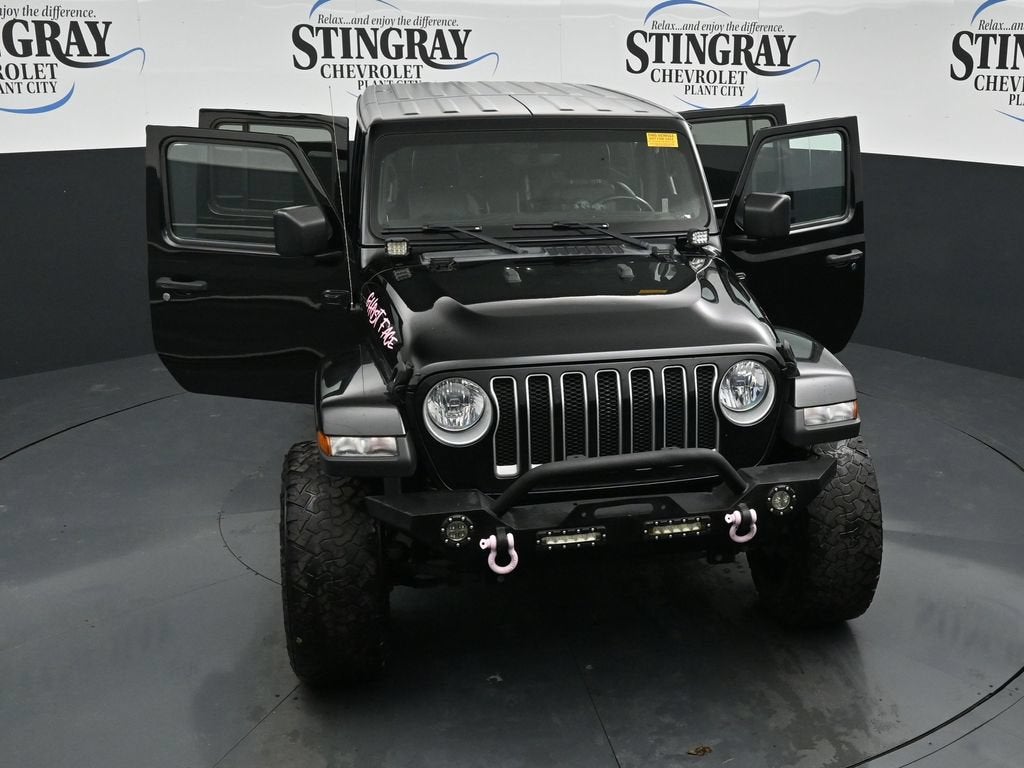 2023 Jeep Wrangler 4-Door Sahara 4x4