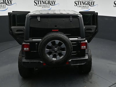 2023 Jeep Wrangler 4-Door Sahara 4x4