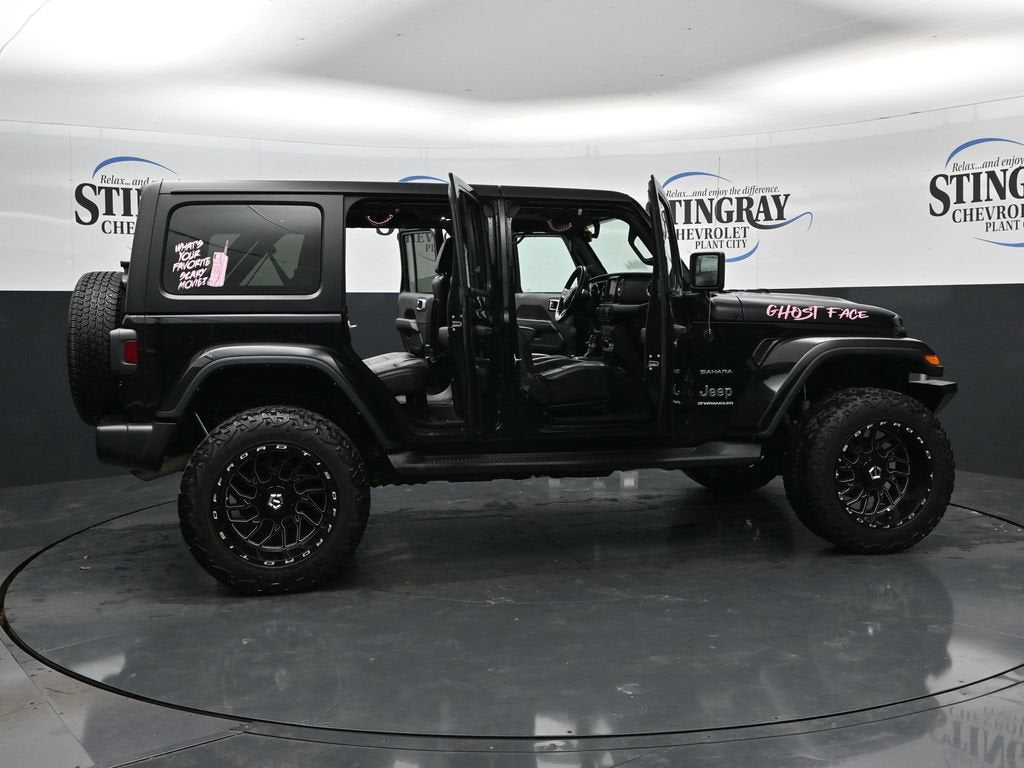 2023 Jeep Wrangler 4-Door Sahara 4x4