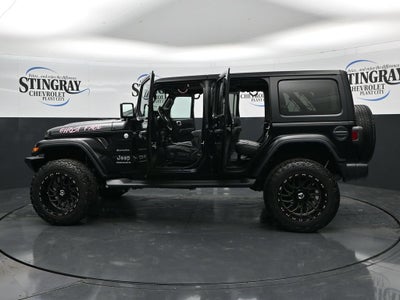 2023 Jeep Wrangler 4-Door Sahara 4x4