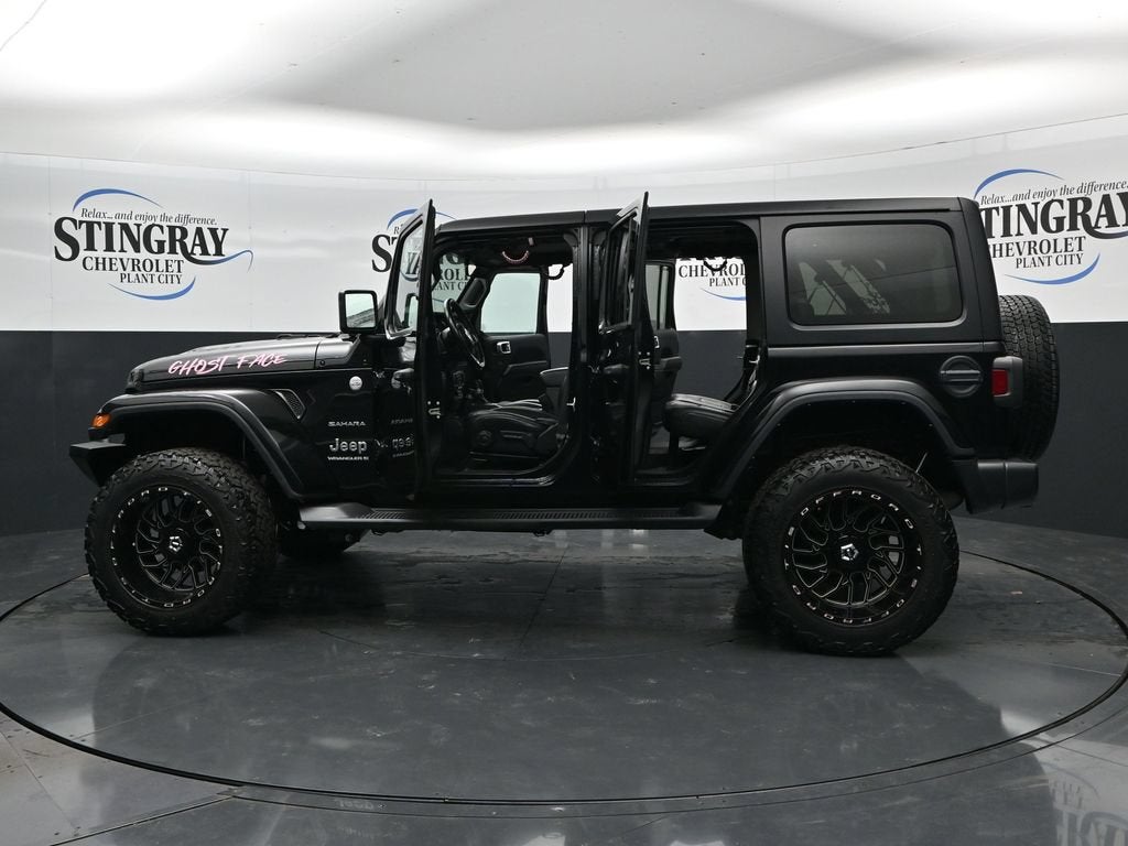 2023 Jeep Wrangler 4-Door Sahara 4x4