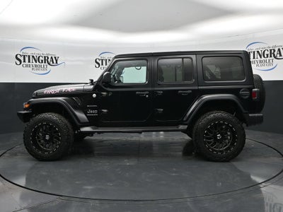 2023 Jeep Wrangler 4-Door Sahara 4x4