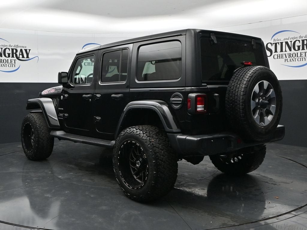 2023 Jeep Wrangler 4-Door Sahara 4x4