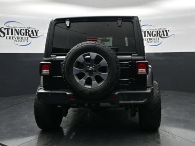 2023 Jeep Wrangler 4-Door Sahara 4x4