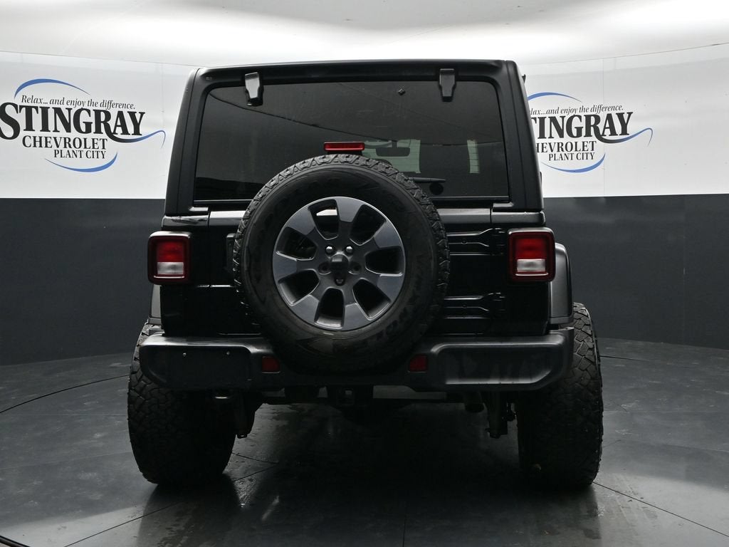2023 Jeep Wrangler 4-Door Sahara 4x4