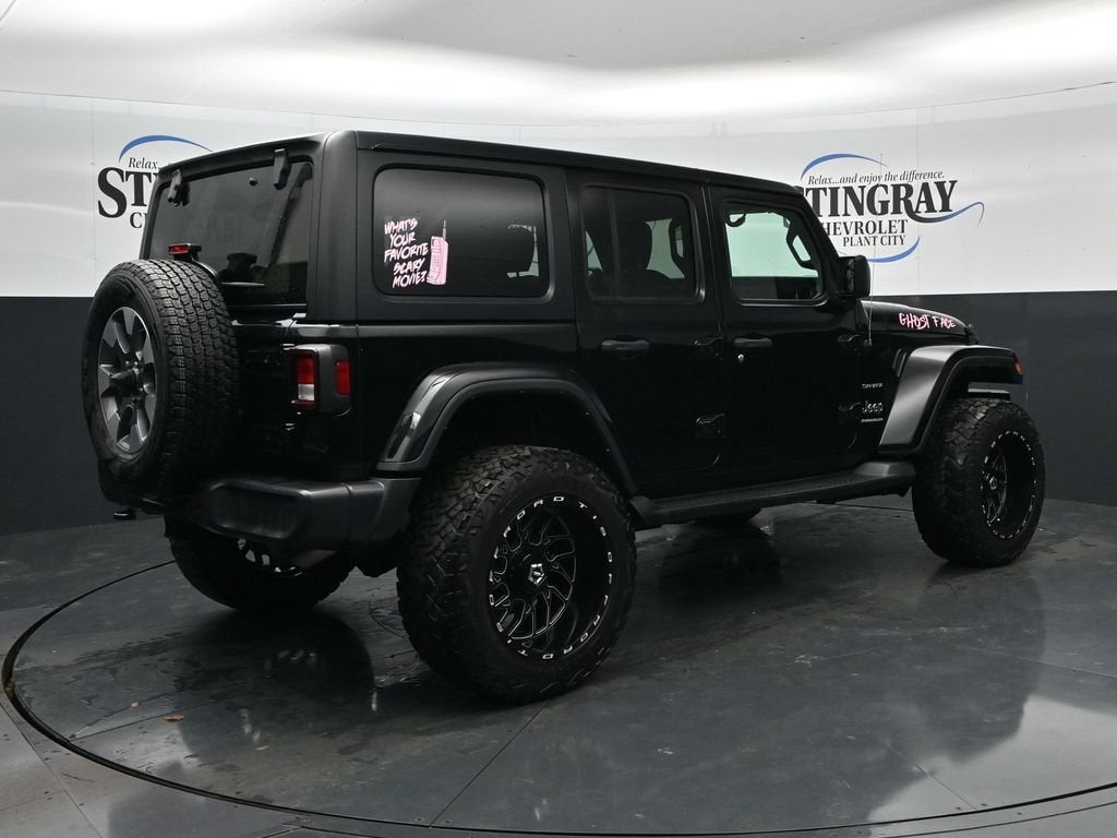 2023 Jeep Wrangler 4-Door Sahara 4x4