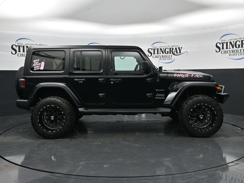 2023 Jeep Wrangler 4-Door Sahara 4x4