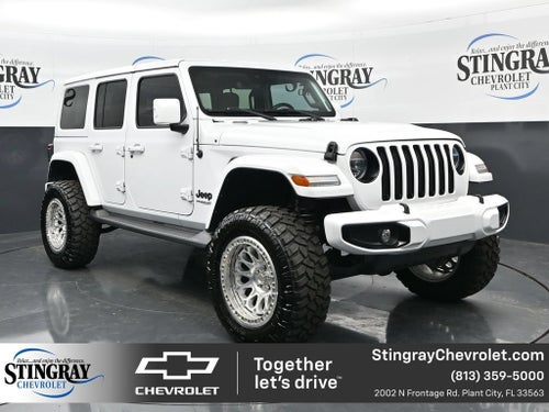 2022 Jeep Wrangler Unlimited High Altitude 4x4