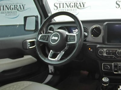 2022 Jeep Wrangler Unlimited High Altitude 4x4