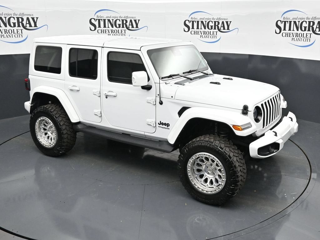 2022 Jeep Wrangler Unlimited High Altitude 4x4