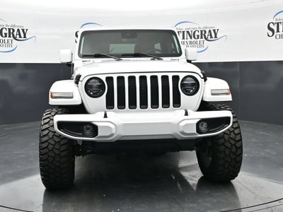 2022 Jeep Wrangler Unlimited High Altitude 4x4