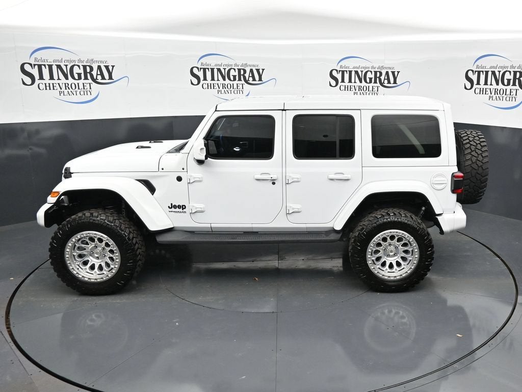 2022 Jeep Wrangler Unlimited High Altitude 4x4