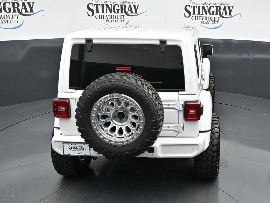 2022 Jeep Wrangler Unlimited High Altitude 4x4