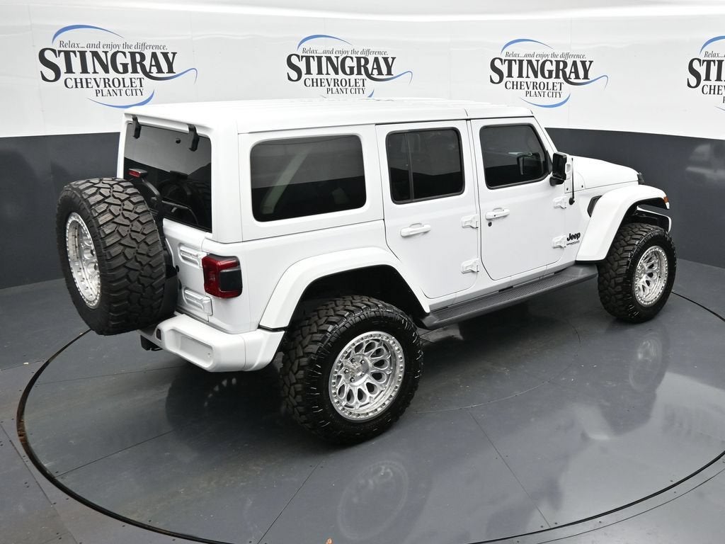 2022 Jeep Wrangler Unlimited High Altitude 4x4