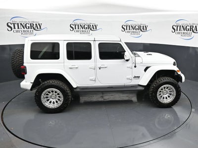2022 Jeep Wrangler Unlimited High Altitude 4x4