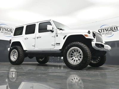 2022 Jeep Wrangler Unlimited High Altitude 4x4