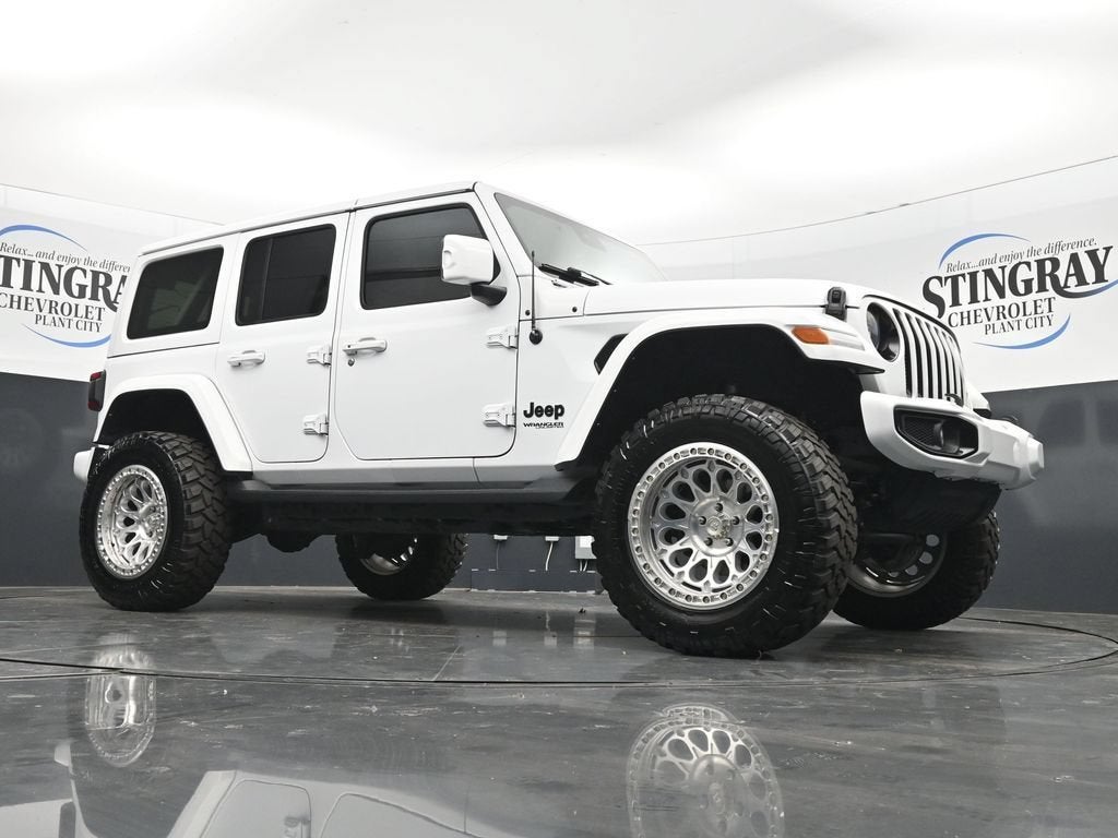 2022 Jeep Wrangler Unlimited High Altitude 4x4